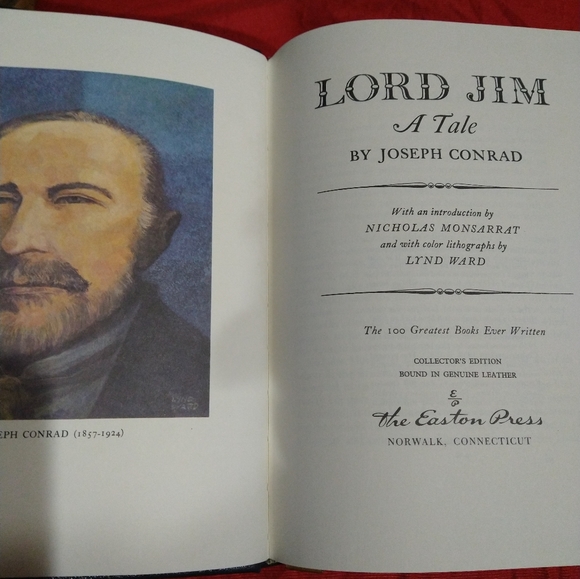 Easton Press Lord Jim, Joseph Conrad - Picture 1 of 3